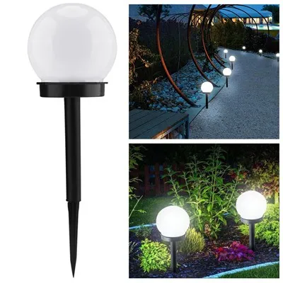 Lampu Pancang Solar Taman Luar
