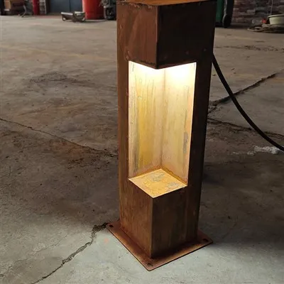 Lampu Bollard Rumput Landskap Hiasan