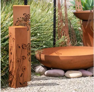 Corten Steel Light With Great Looks