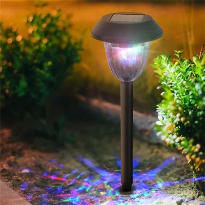 Lampu Pancang Luaran Warna Disambung berbentuk sektor