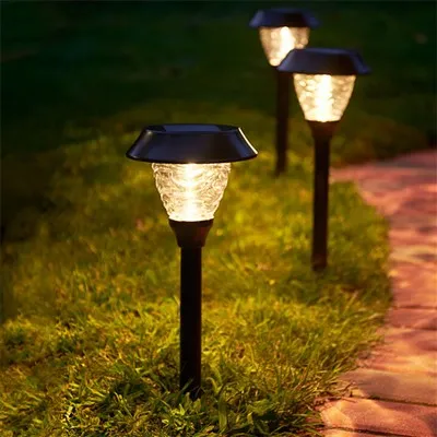 Hiasan Lanskap Taman Kalis Air Lampu Pancang Halaman Luar