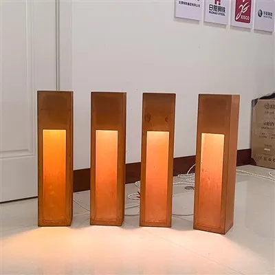 Lampu Rumput Kalis Air Mengetuai Lampu Taman Bollard